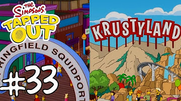 KC Plays! - The Simpsons: Tapped Out | Part #33