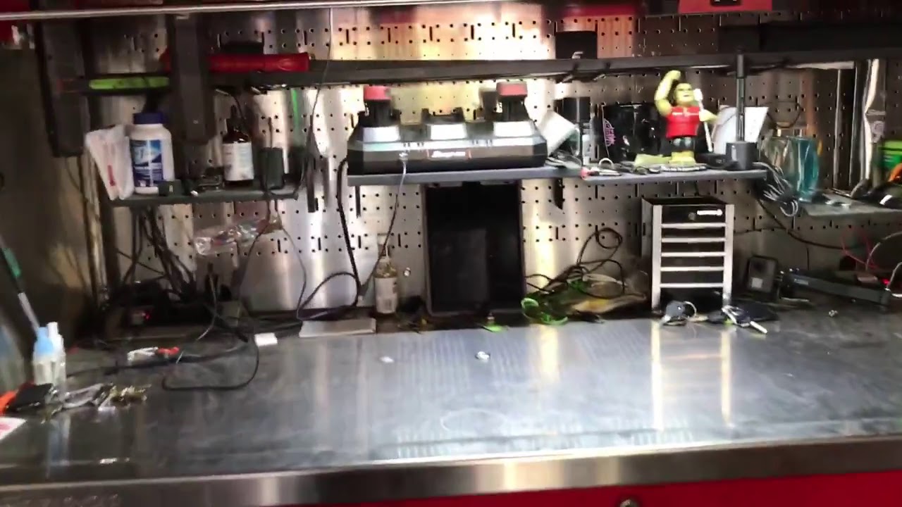 EPIQ tool box (update Matco tools grid organizer) YouTube