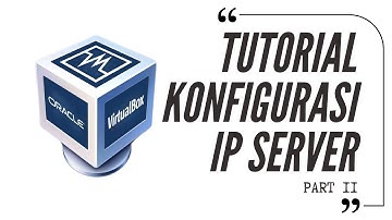 PART 2 | Cara Konfigurasi IP Server Debian 9 di VirtualBox