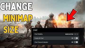 Battlefield 6 How to Change MINIMAP SIZE