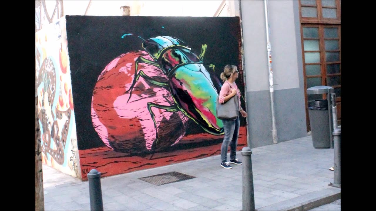 Via Urbana Arts Festival Valencia Spain