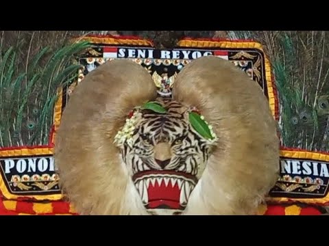 Hebat Banget Lurr ‼️Aksi 2 Solah Nganas Barongan Reog Gempar Penonton