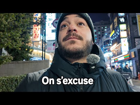 IT WAS VERY EMBARRASSING… (SOUTH KOREA VLOG)