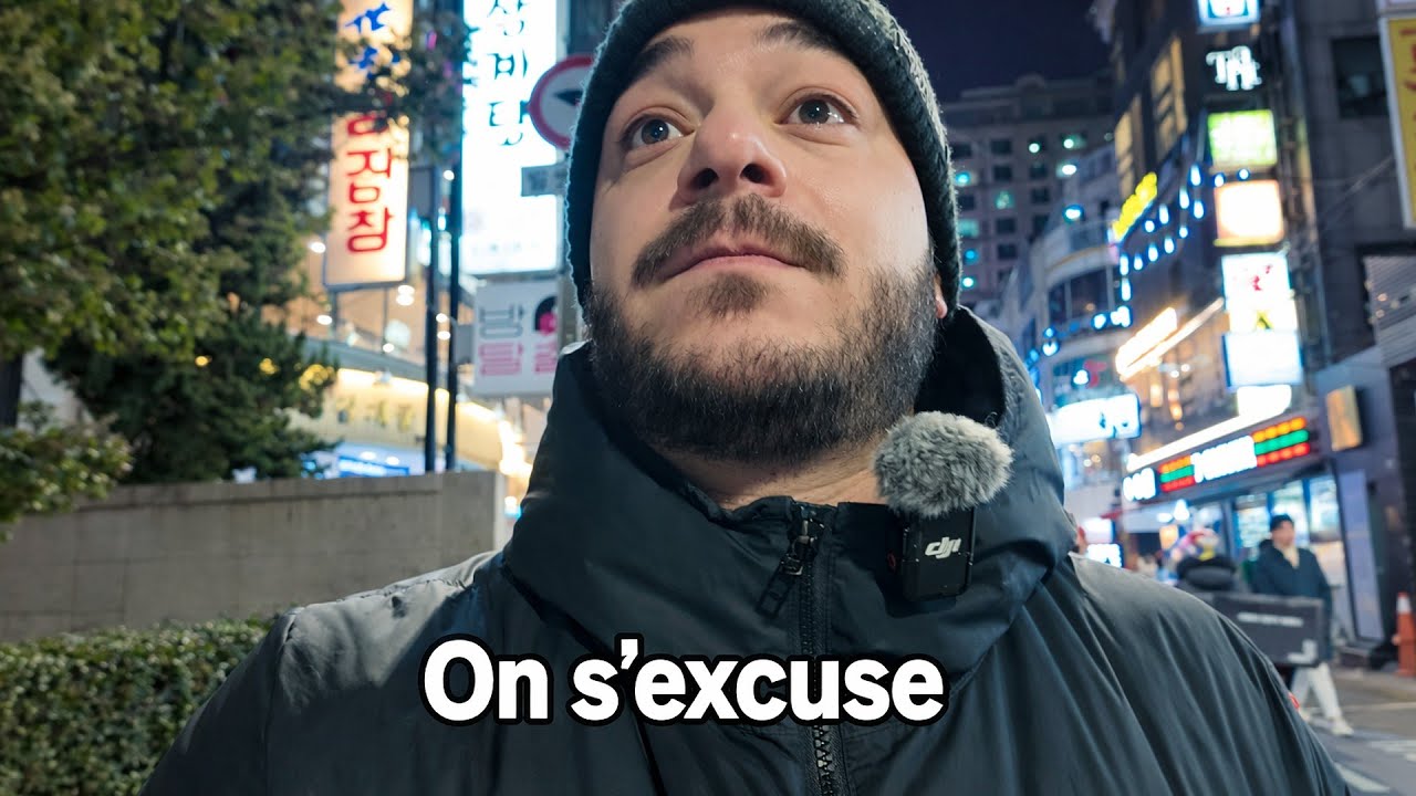 C’ÉTAIT TRÈS GÊNANT… (VLOG CORÉE DU SUD)