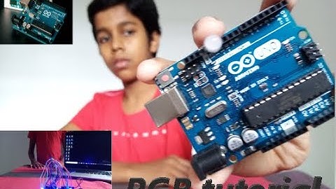 2 amazing RGB tutorials with Arduino UNO. Full explain about RGB LEDs with Arduino UNO.