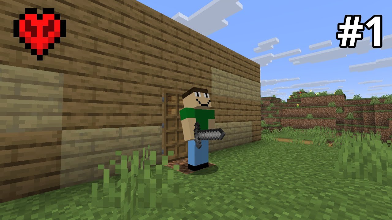 MÓJ POCZĄTEK w MINECRAFT HARDCORE (#1)