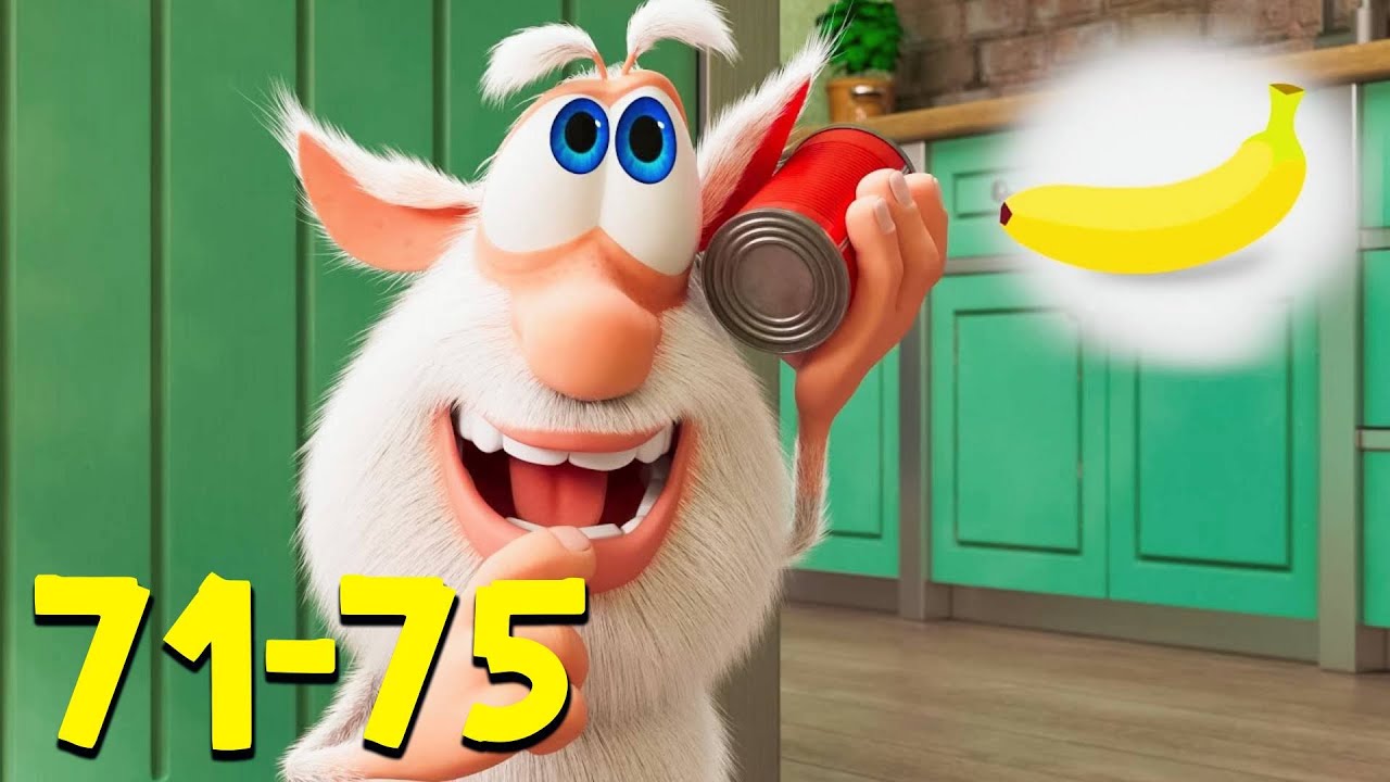 Booba | Episodios 71-75 | Super Toons TV - Niños