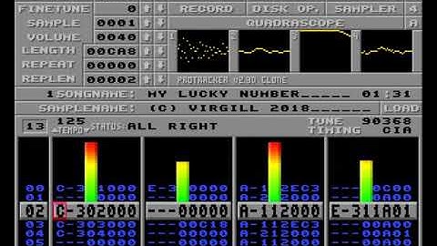 My lucky number by Virgill