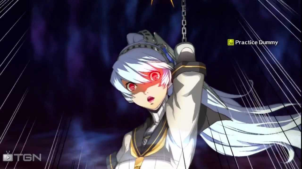 Persona 4 Arena Ultimax - New 2D anime fighting game welcomes