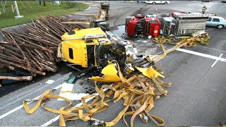 25 Dangerous Heavy Equipment Operator Great Skills | Best Idiots Excavator, Truck &amp; Car Fails 2024