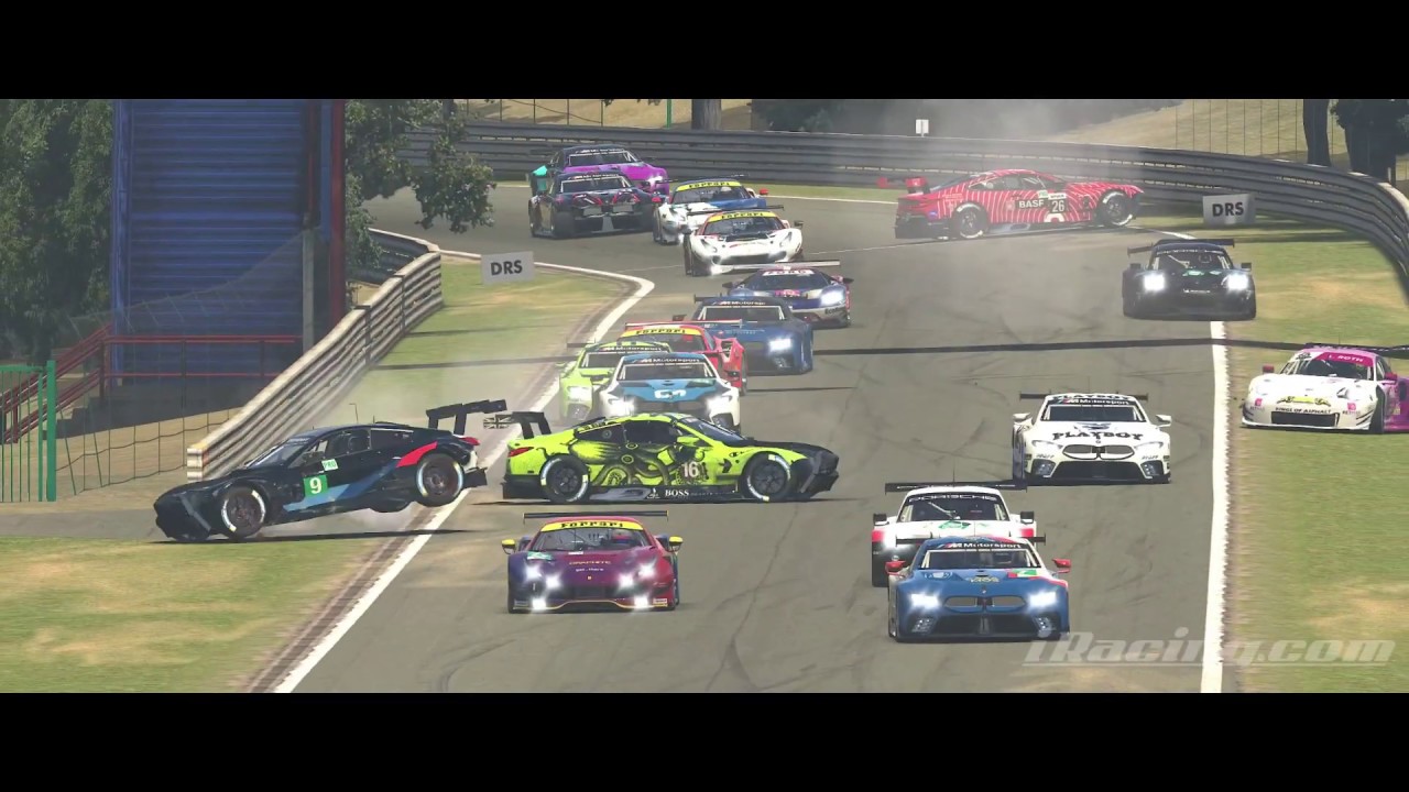 Escaping from the Death - BMW M8 GTE at Spa-Francorchamps (Iracing)