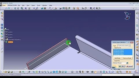 CATIA Generative Sheetmetal Design in detail