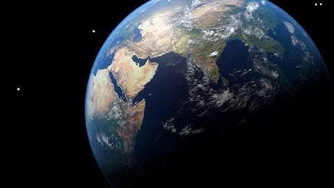 Making of Earth |Time lapse |Sainath kotage| Blender