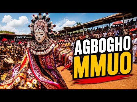 Stunning Agbogho Mmuo Maiden Spirit Masquerade in Onitsha! 🇳🇬 #Shorts