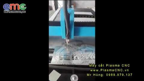 Máy cắt CNC Plasma chuyên dụng cho cắt Ống gió, thang máng cáp, tủ điện. Đặc trị các loại tôn mỏng