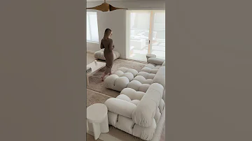 Mario Bellini Sofa | Modular Couch For Your Modern Minimalist Living Room