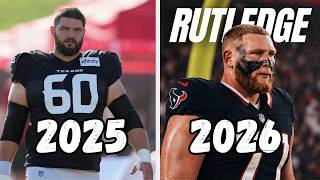 The Texans NEW O-Line Is SCARY Good…