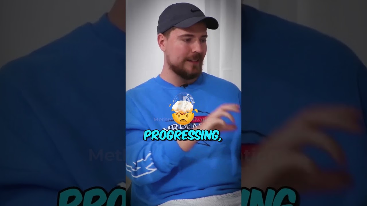 Mr Beast Talks About Progress On Youtube #mrbeast
