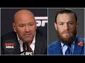 Dana White responds to Conor McGregor’s retirement | UFC 250 Press Conference | ESPN MMA