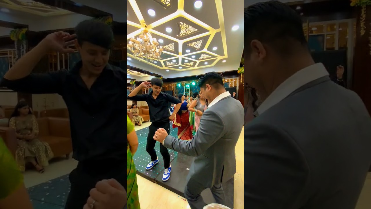 Pahadi dance😁✌️