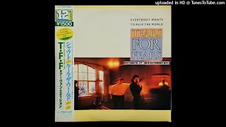 Tears For Fears  Everybody Wants To Rule The World ultimate 12 Inch Extended Mix