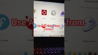 how to use linux inside browser