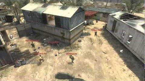 Call of Duty Black Ops: Triple Semtex on Firing Range