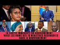 La sortie imminente du gouv nicolas kazadi maintenuvoici l 10 ministres reconduits ds l gouvern