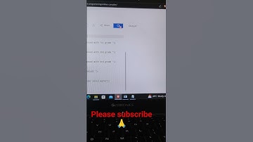 grade in Java #javaprogramming #coding #java #viralvideo