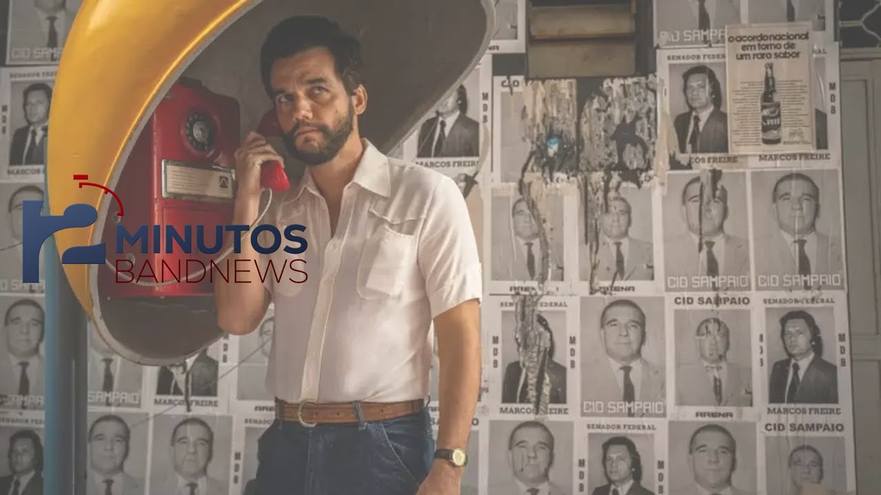 “O Agente Secreto” estreia nesta quinta-feira nos cinemas – BandNews em 2 Minutos (06/11/25 – Manhã)