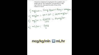 #pharmacycalculations #naplex #pharmaceuticalcalculations