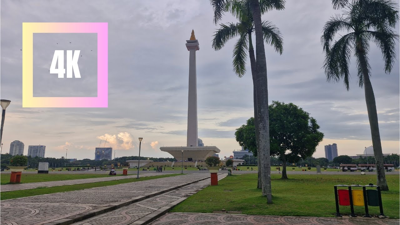 Jakarta, Indonesia | Blok M : Walking Tour on Indonesia's Iconic Landmark (4K)