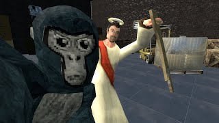 GMOD VR | иисус и горилла играют в прятки (что?)