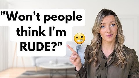 How to set boundaries as a people-pleaser (+FREE pdf)