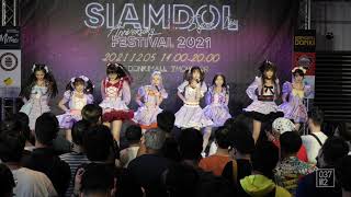 211205 Castella @ Siamdol Festival 2021 4th Anniversary IDOL Super Live [Full Fancam 4K 60p]