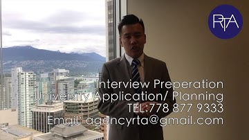 BCOM Interview, Sauder UBC, Rotman UofT, Schulich York (English)