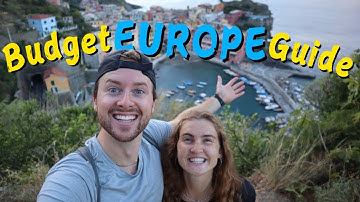 Hoe je in 2025 met een beperkt budget door Europa reist | Goedkope tips en een gids om geld te be...