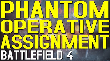 Phantom Operative Assignment and Bow in Battlefield 4 (How to Unlock in Final Stand by Sully Gaming)