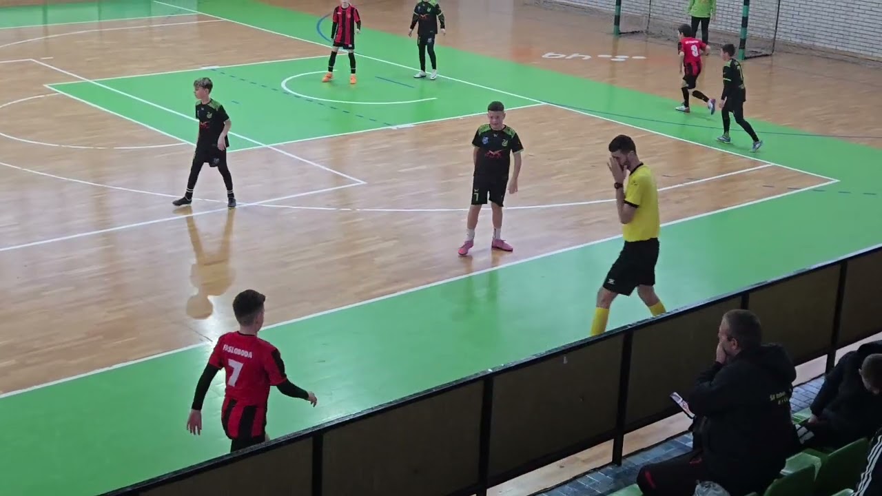 FK SLOBODA 15 - AF SREBRENIK 3:0, 17.01.2026. TURNIR BANOVIĆI