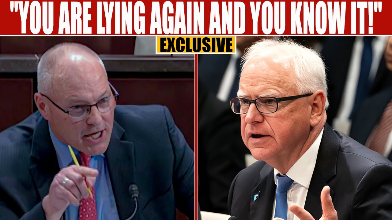 Tim Walz Falters as Stauber Turns the Tables in a Heated and Unrelenting Clash
