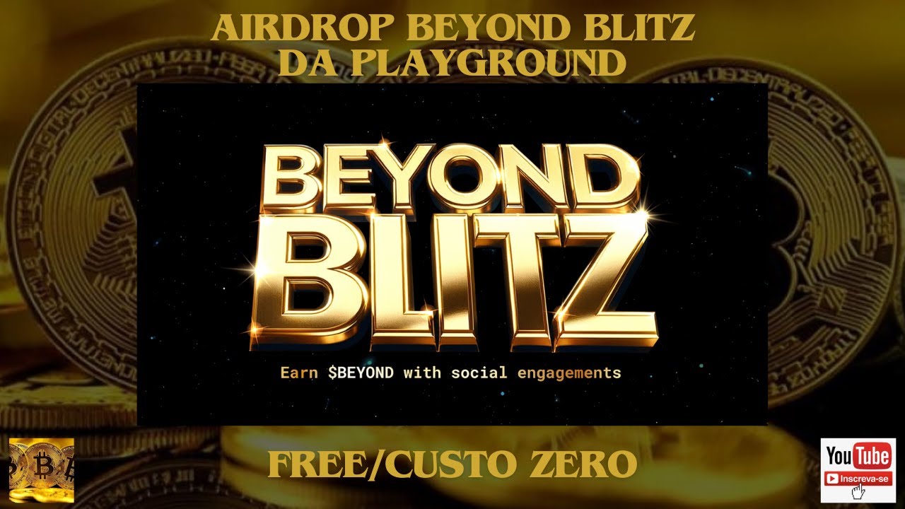 Airdrop Beyond Blitz da PlayGround - Plataforma para criadores ...