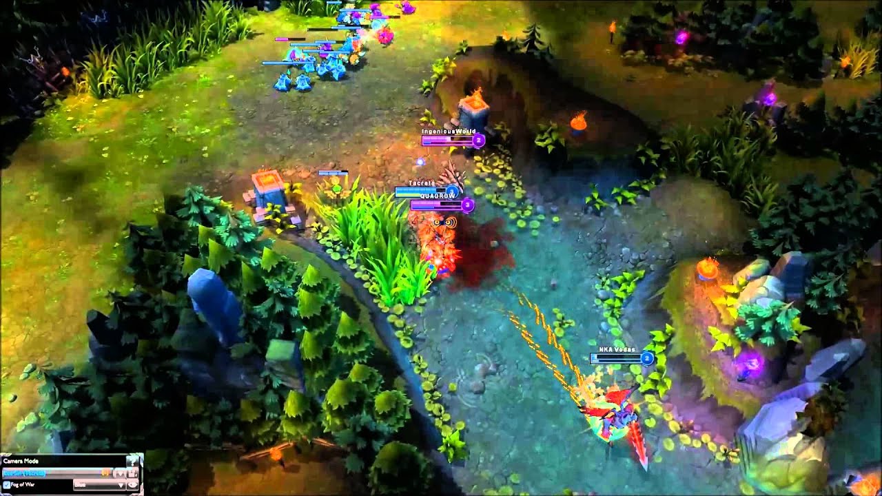 Tacreta's Diamond 1 Lee Sin Montage.