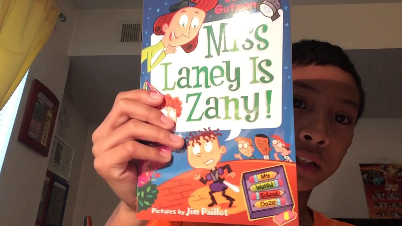 My weird school daze 12 book set - YouTube