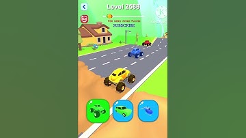 Shape Shifting - لعبة Max Level - طريقة اللعب من  - تطبيق لعبة الهاتف المحمول All Level 2588