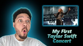 My First Taylor Swift Concert Reaction | Don't Blame Me