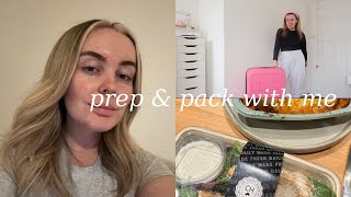 holiday prep & pack with me