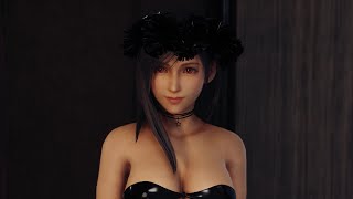 Tifa Black Summer Bikini Mod 😳 | Final Fantasy VII Remake Gameplay mit Mods