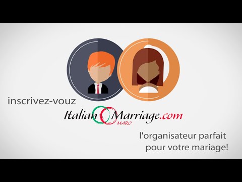 Italian Marriage - Wedding Planner Teaser Trailer (FR)