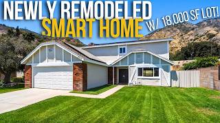 1/2 ACRE Newly Remodeled Turnkey Smart Home For Sale in Duarte, CA #homesforsale screenshot 5