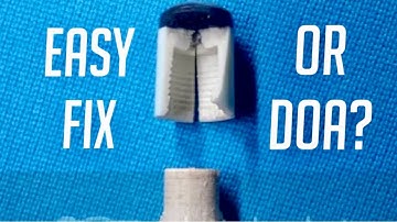 How to repair a broken Predator Ferrule Tenon 314 314.2 314.3 Z2